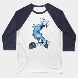 Sea Dragon Baseball T-Shirt